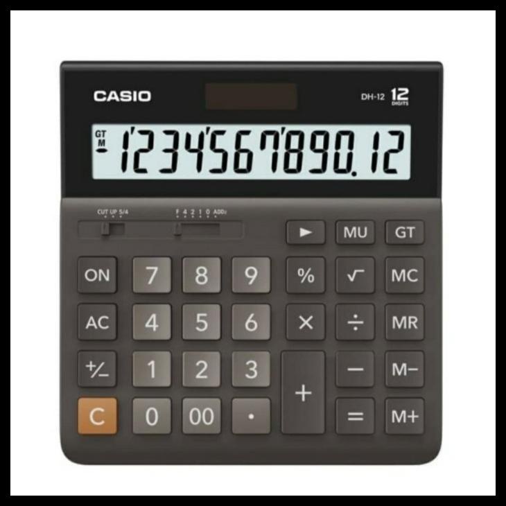 

CASIO DH-20 - KALKULATOR MEJA / DESKTOP CALCULATOR DH20 KODE 1025