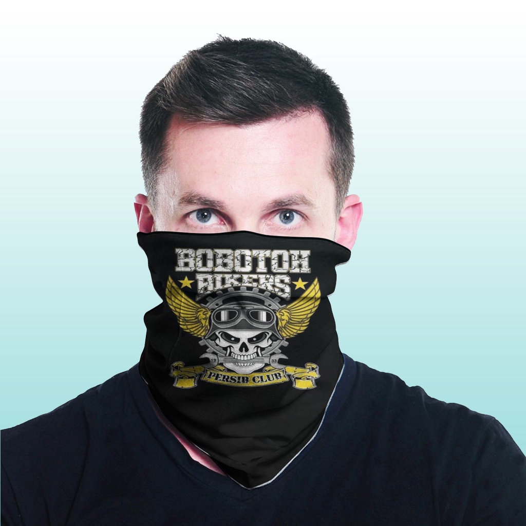 BAFF MULTIFUNGSI BAP MASKER BAFF MOTOR