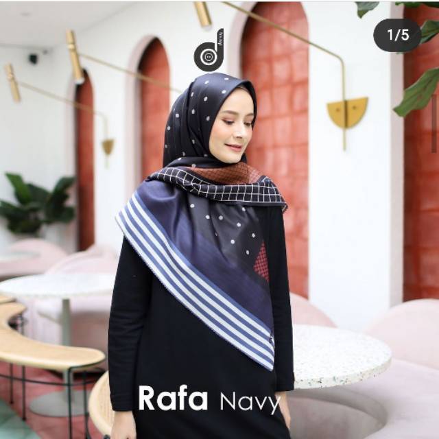 deenay scarves ori Rafa navy
