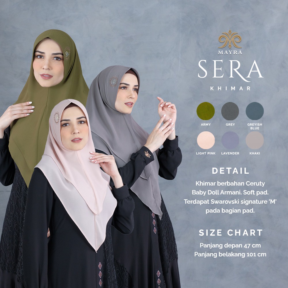 Mayra Khimar Sera By Mayra Indonesia