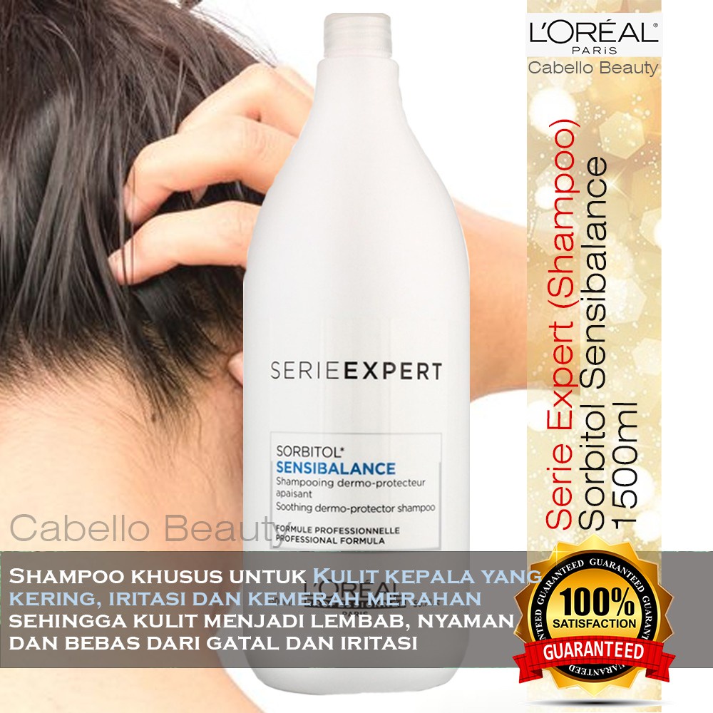 LOREAL SERIE EXPERT SHAMPOO SENSIBALANCE SENSI BALANCE SORBITOL 1500ML