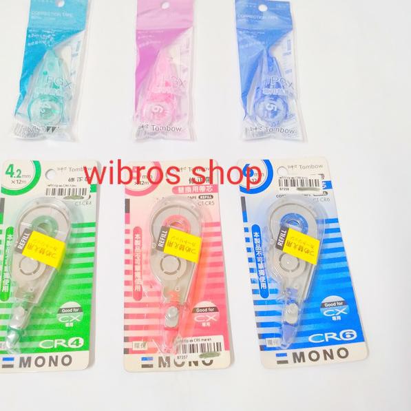 

refill correction tape Tombow pgx / mono