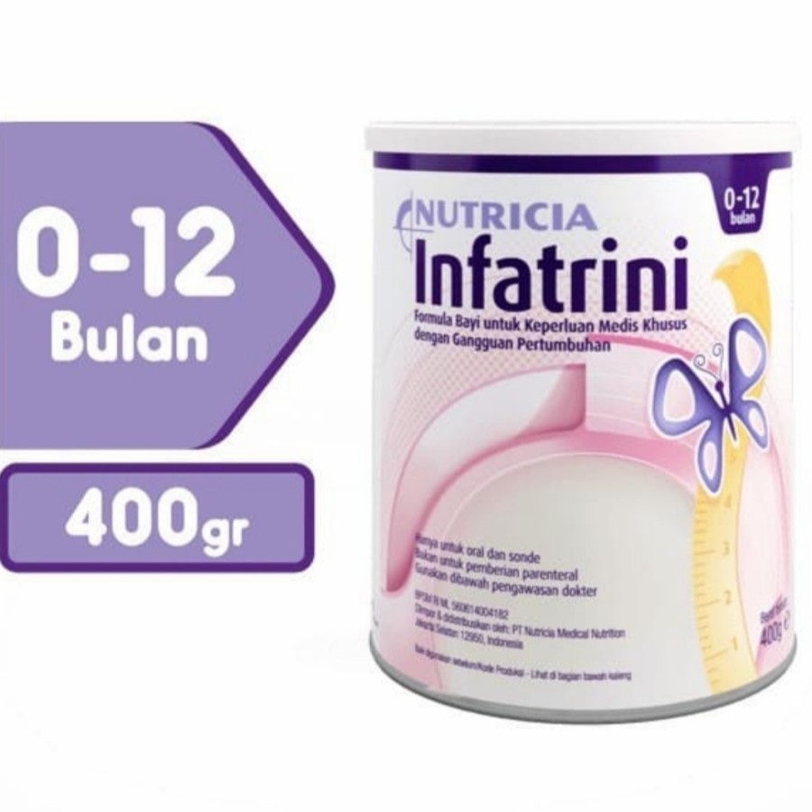 Susu Infatrini 400 gram anak kebutuhan khusus untuk pertumbuhan
