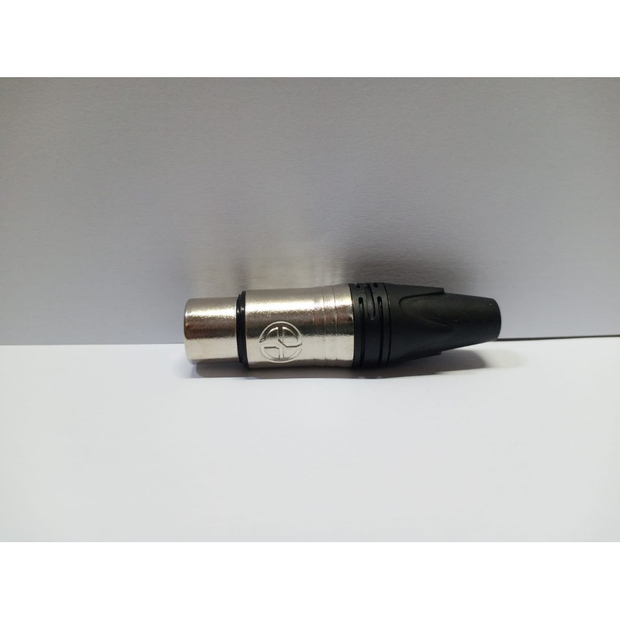 JACK XLR FEMALE 3 PIN KONEKTOR LIDGE YM 001A