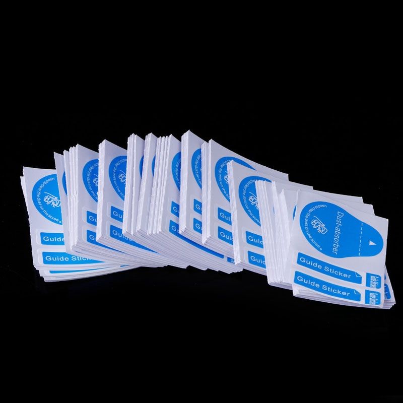 Dust Absorber | Sticker anti debu | Stiker Pembersih layar hp