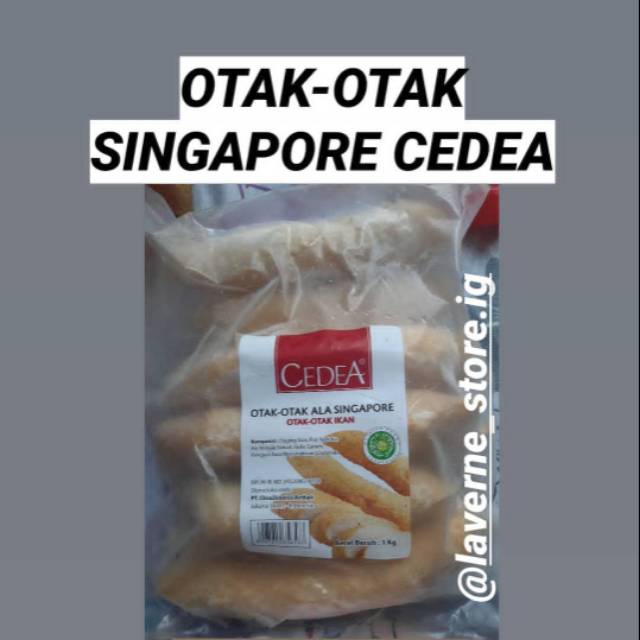 

OTAK OTAK SINGAPORE CEDEA 1KG