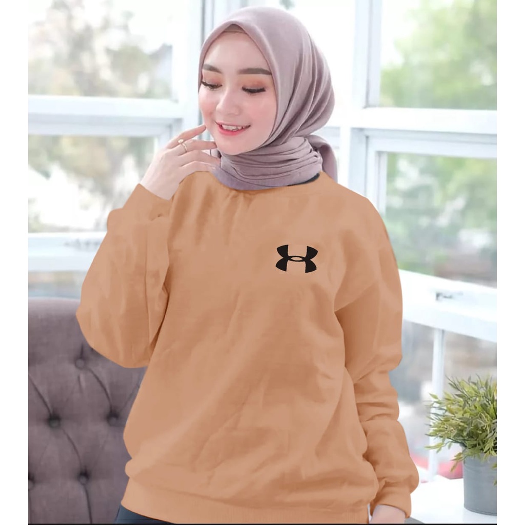 BISA COD~BAJU TRENDY UNDERMOORE WANITA TERBARU-KAOS DISTRO CEWEK KEREN LAENAG PANJANG KEKINIAN DAN TERLARIS