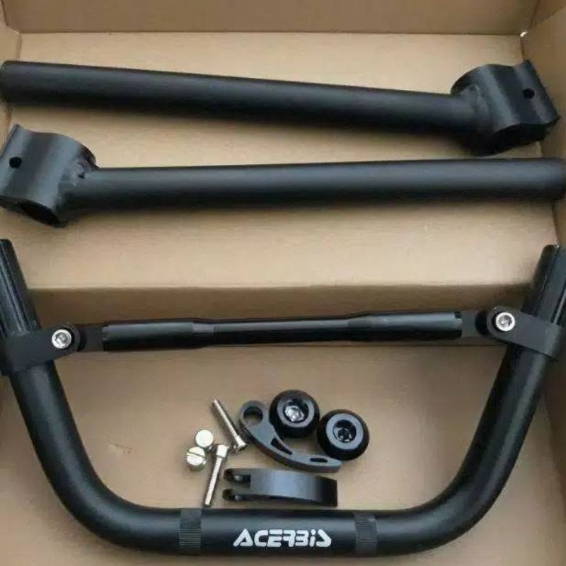 Stang sepeda motor acerbis stang universal RX KING Scorpio Vixion CB 150