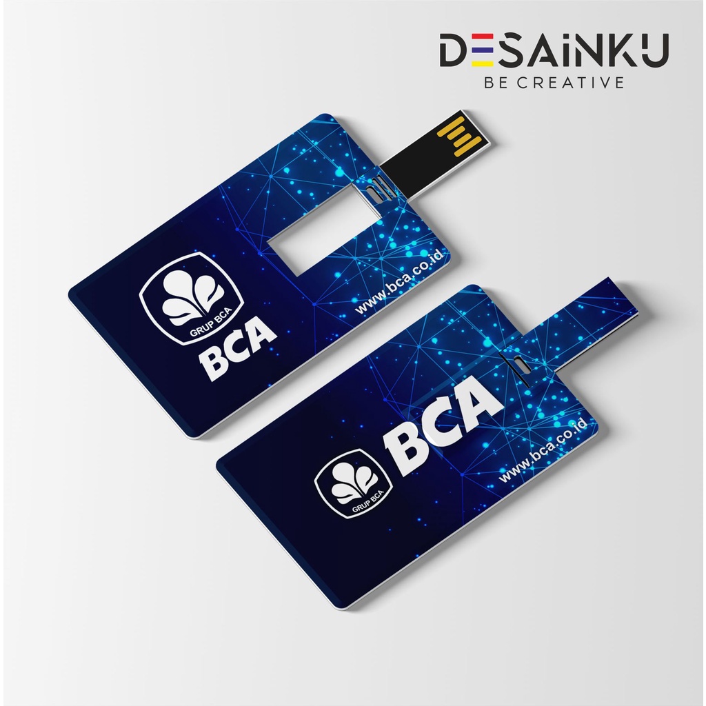 TERMURAH!!! FD CARD CUSTOM DESIGN - FLASH DISK CARD - PRINT UV