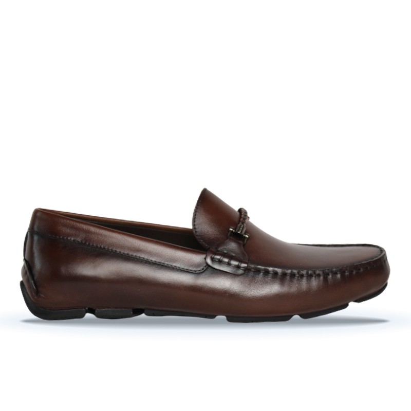 Gino Mariani Benigno Brown Sepatu Casual Pria