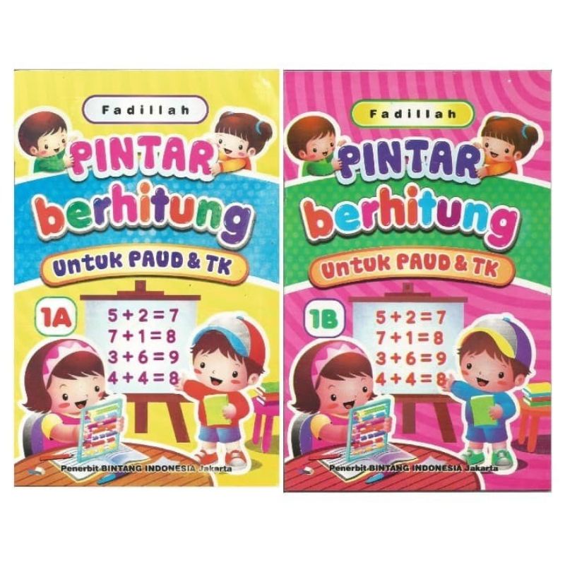 

Buku Pintar Berhitung Untuk PAUD / TK Edukatif Edukasi Murah Meriah