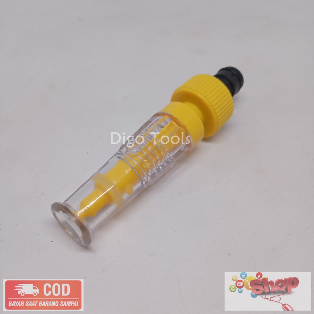 Semprotan Air Lurus PVC Hose Nozzle