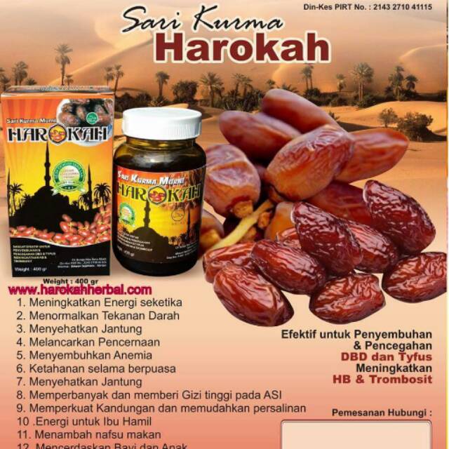 

Sari Kurma Harokah