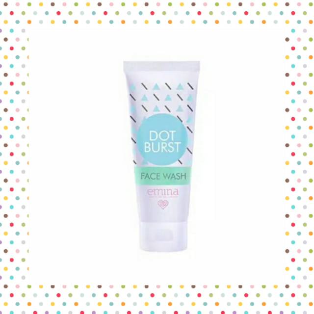 Emina Dot Burst Face Wash