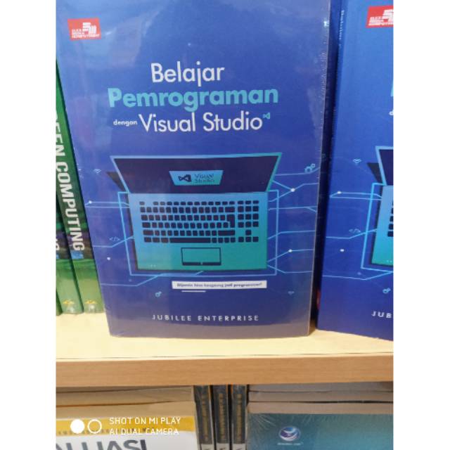 Buku belajar pemrograman dengan visual studio