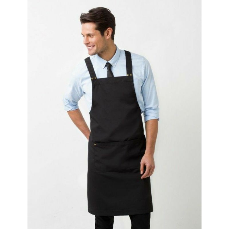 Celemek / Apron Barista Celemek waitres Celemek masak - Drill Premium NEW PRODUCT 02