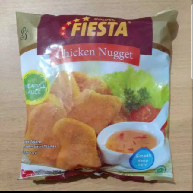 

Golden fiesta nugget 500gr