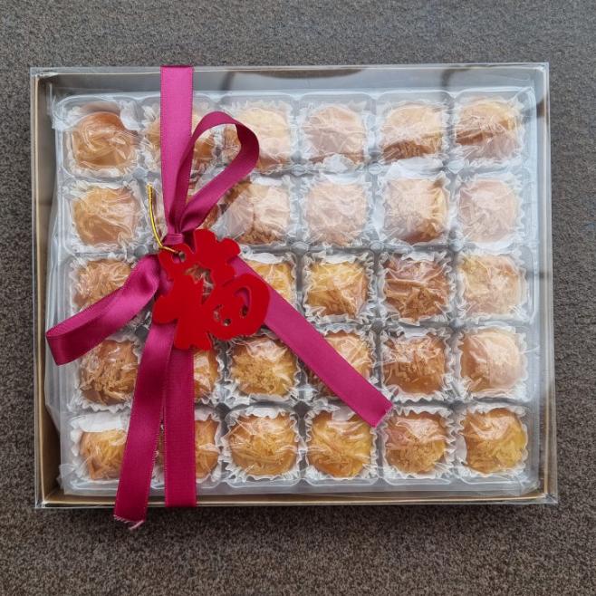 Box Nastar Vacuum Dus Kue Packaging Nastar Cookies lapis legit mini bakernbar99 Ayo Order