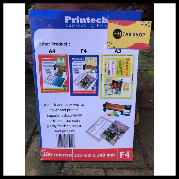 

PRINTECH LAMINATING F4