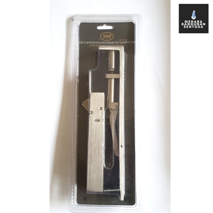 Grendel Tanam SES Otomatis / Selot Pintu Tarung Double Stainless