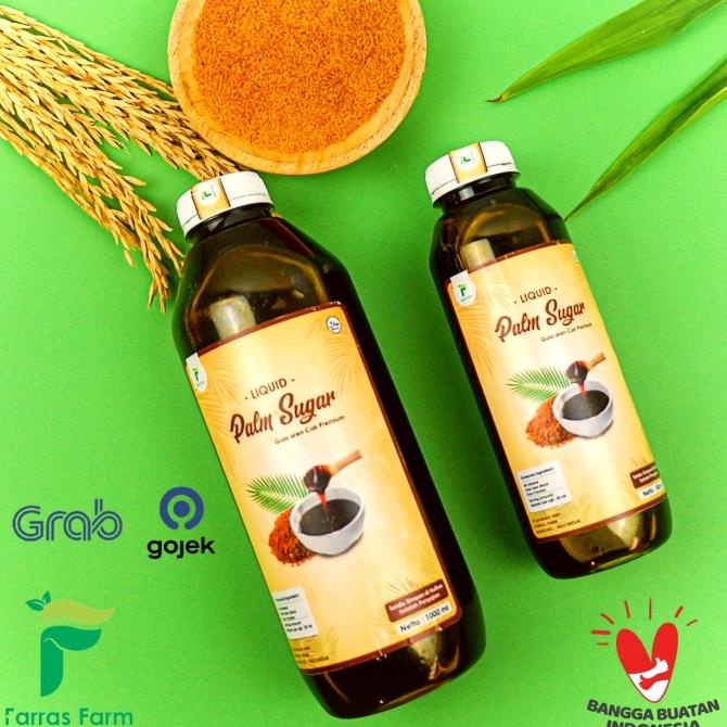 

*#*#*#] GULA AREN CAIR PREMIUM 1 LITER MIX UNTUK MAKANAN MINUMAN - GOSEND/GRAB