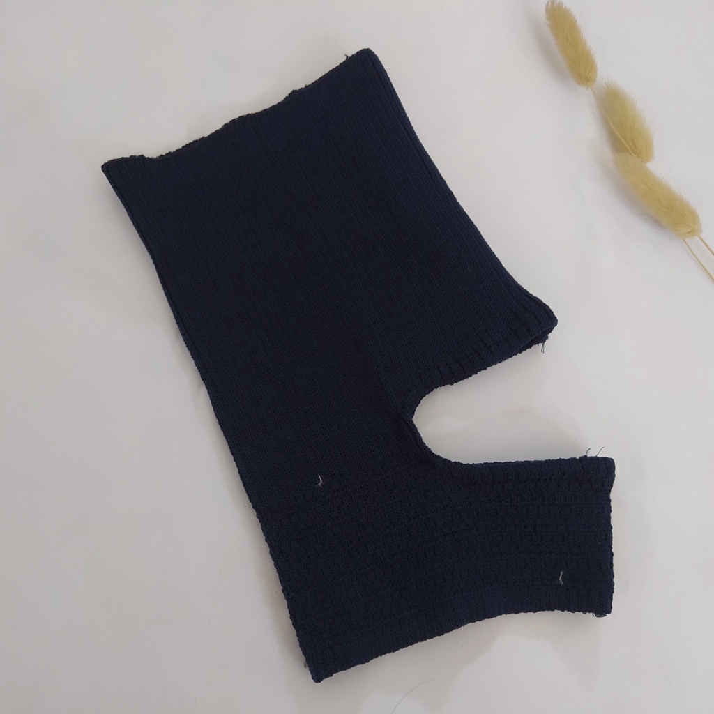 Ciput Rajut Anbud Anti budeg-Navy