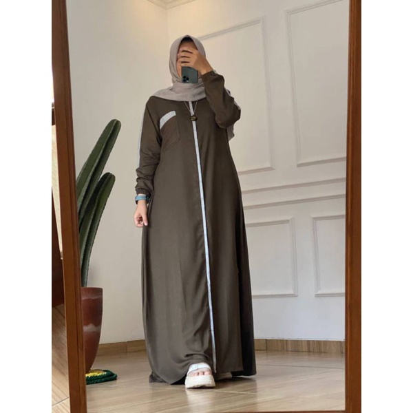 GAMIS TWILL UNIQLO ORI BY NADHEEFA