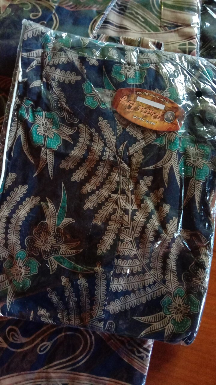 Atasan Batik Dolby Dolbi Dobby Doby Tenun Sutra Tulis Halus Katun Atbm Baron ,sarombit Atasan
