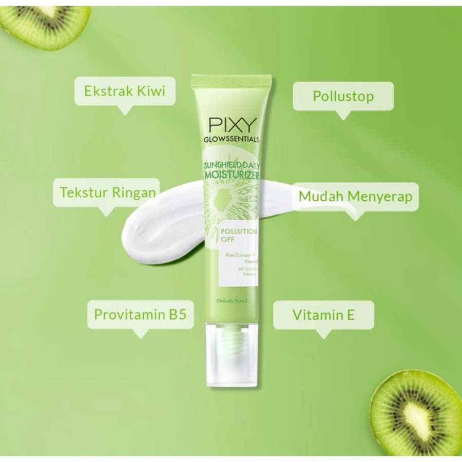 PIXY GLOWSSENTIALS SUNSHIELD DAILY MOISTURIZER SPF 32 &amp; PA+++/N015689