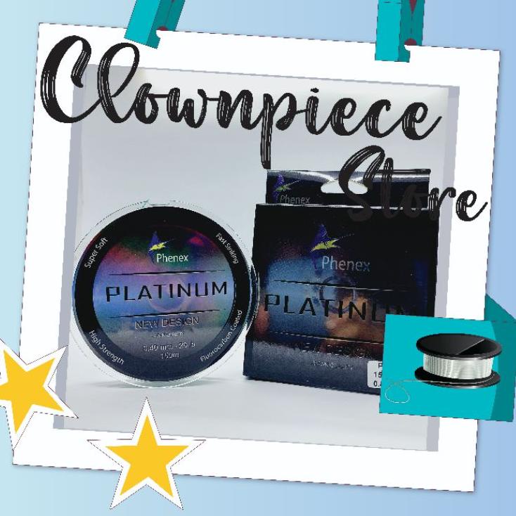 ➝ro Terkini➝ Senar Platinum / Senar Phenex Platinum / Senar Pancing Platinum / Senar Pancing Phenex 