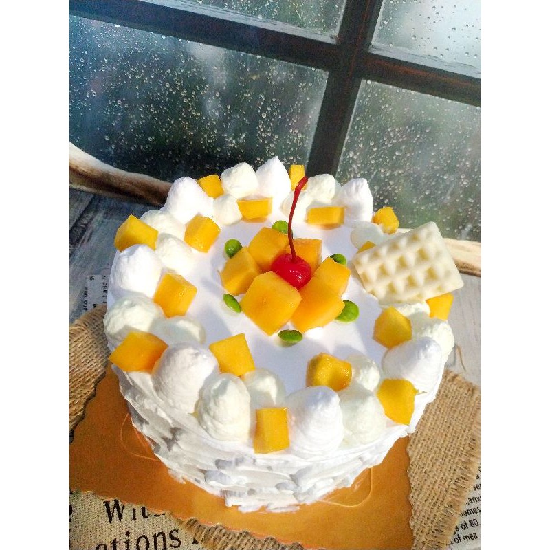 

Mango Cake