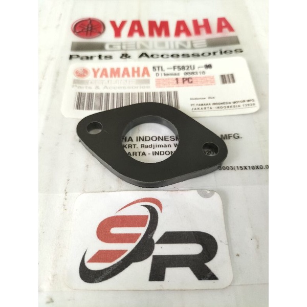 BONIT FIBER KARBURATOR (5TL) YAMAHA ORIGINAL MIO SPORT  MIO SLIM  MIO SOUL  NOUVO  FINO NEW OLD KARBU