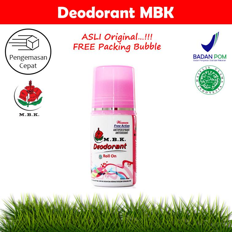 MBK Roll on Deodorant - Bedak M.B.K Powder