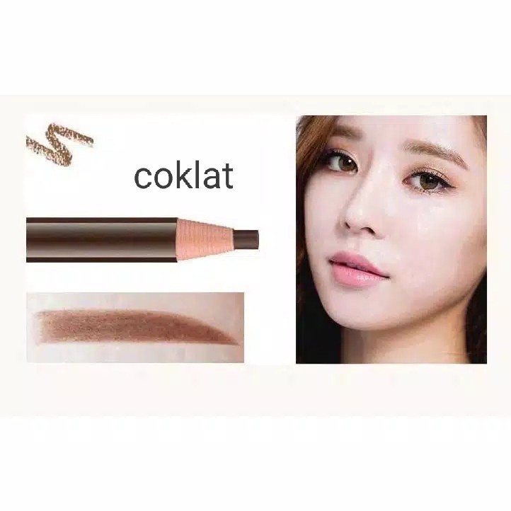 BOSJKT898 Pensil Alis Anti Air / Eyebrow