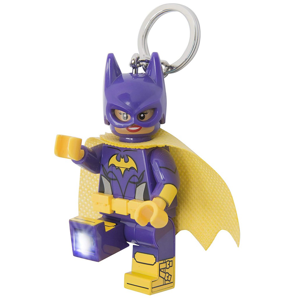 Lego LedLite Keychain Batgirl