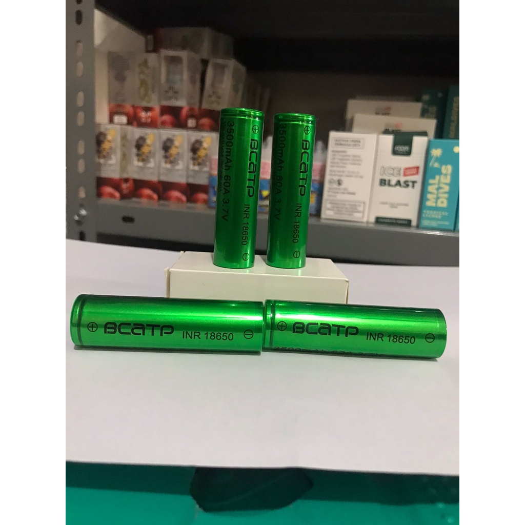 ORIGINAL BCATP 18650 3500MAH 60A