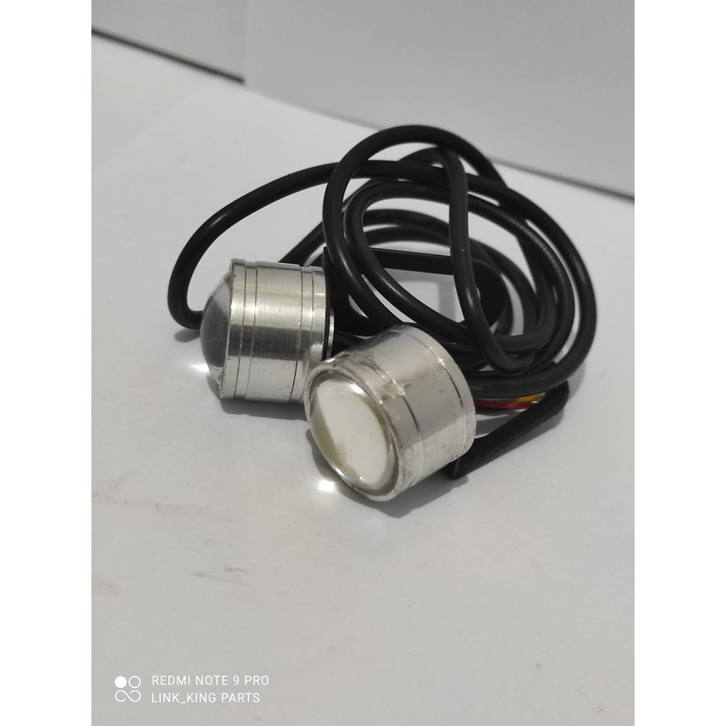 LAMPU MATA ELANG RING SILVER
