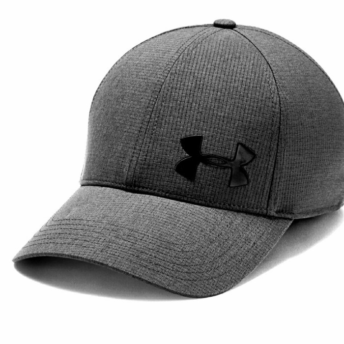Under Armour Cap Grey/Topi Under Armour Abu-Abu Original - Lxl