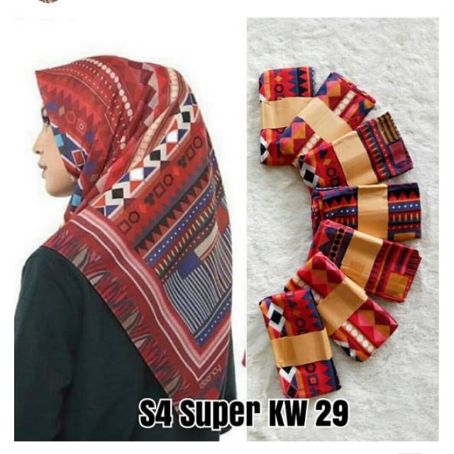 Kerudung Denay KW l S4 Super KW 29