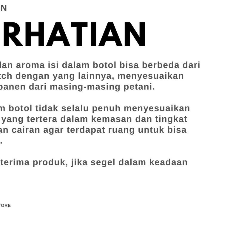 ✼ Patchouli Essential Oil / Minyak Nilam ♪