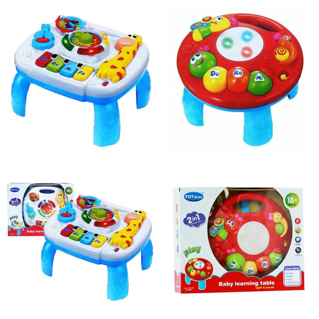 baby learning table