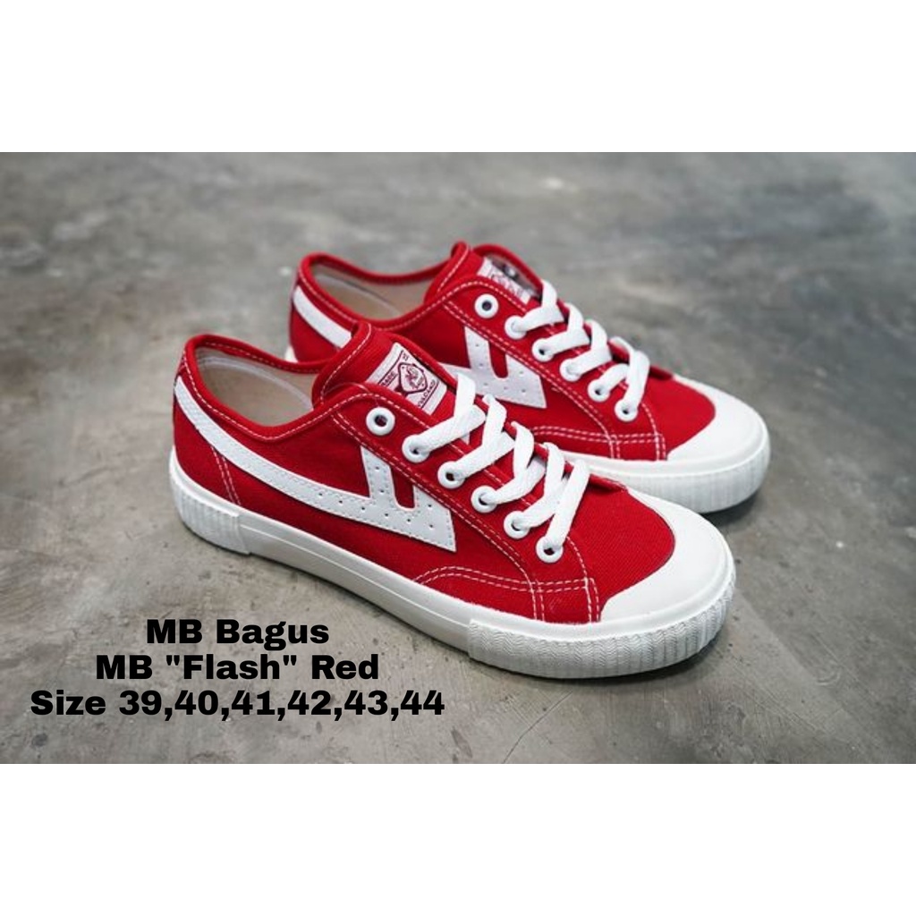 sepatu Mb bagus Flash Red