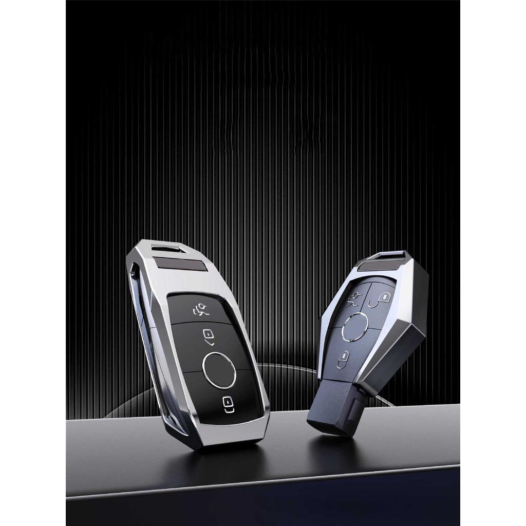 Case Kunci Remote Mobil Bahan Zinc Alloy Untuk Mercedes Benz E-Class W213 E200 E260 E300 E320