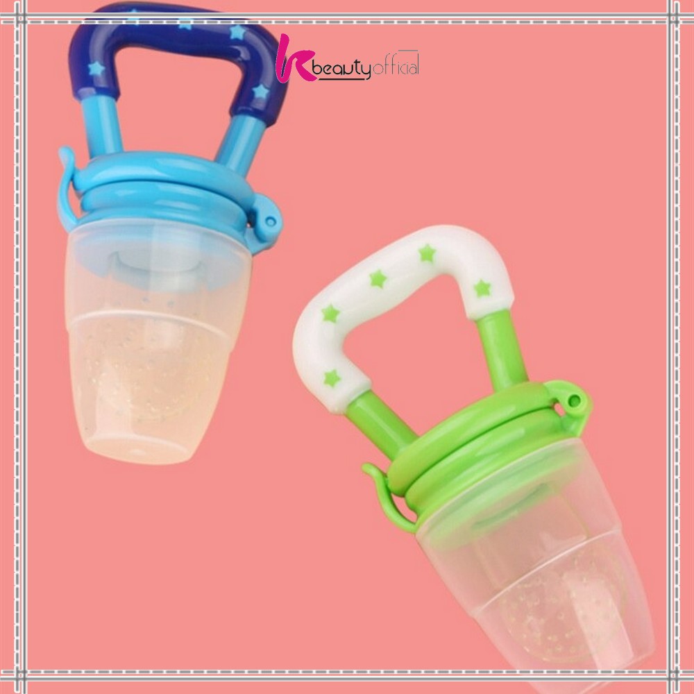 COD Empeng Dot Buah Anak Bayi Baby Fruit Feeder Rattle Teether Kompeng Pacifier Gigitan Bayi