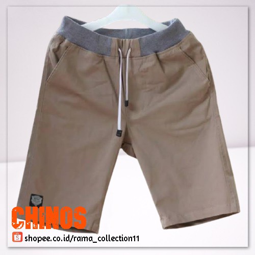 COD PENGIRIMAN CEPAT CELANA PENDEK PRIA CHINOS 100 RIBU DAPAT 5 BONUS RANDOM SATU-3