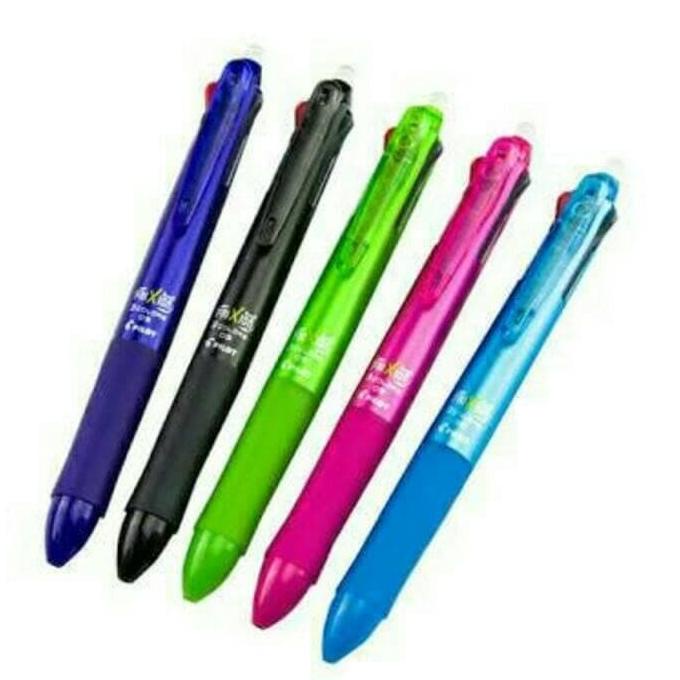 

TERLARIS PILOT FRIXION 3 IN 1 !!! IMPOR JEPANG BISA DIHAPUS (0,5)/PULPEN GEL/PULPEN LUCU/PULPEN 1 PACK/PENSIL WARNA/PENSIL 2B/PENGHAPUS JOYKO/PENGHAPUS LUCU/RAUTAN PENSIL PUTAR/RAUTAN ELEKTRIK/SPIDOL WARNA/SPIDOL PERMANEN/SPIDOL WHITEBOARD/CORRECTION TAPE