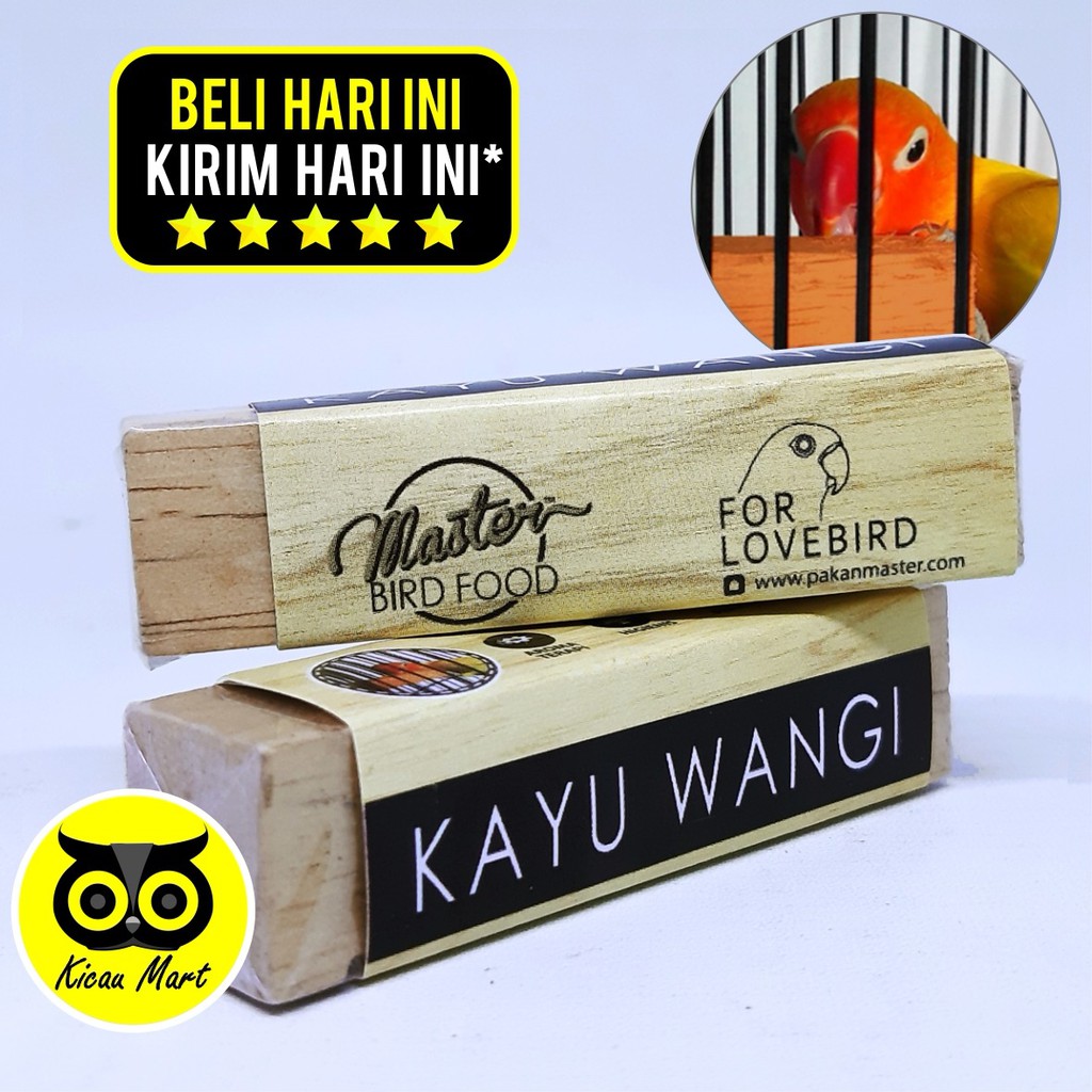 KAYU WANGI MASTER KRIKITAN GIGITAN COKOTAN CAKOTAN BURUNG LOVEBIRD LOVE BIRD OVER BIRAHI OB ACKWMB