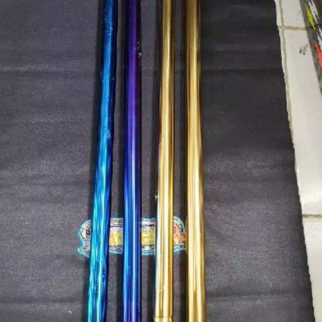 As Shock Depan As Sok Depan As 26 Satria Fu Sonic 150 Rainbow gold-biru