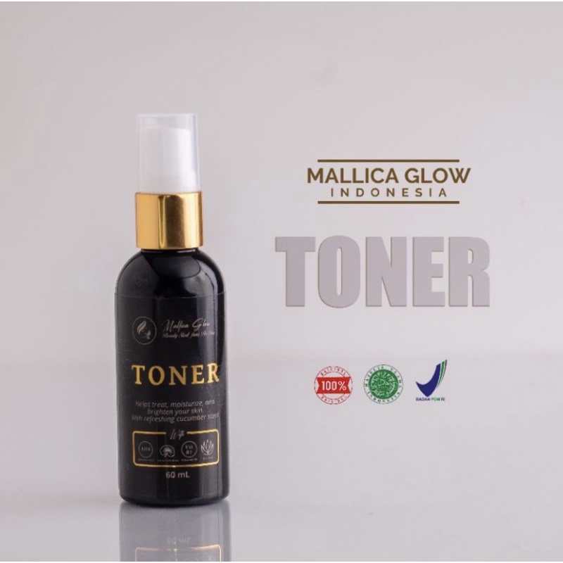 Mallica Glow Toner
