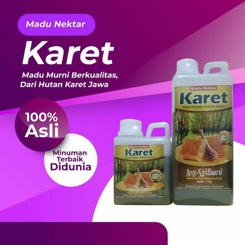 

MADU MURNI NEKTAR KARET